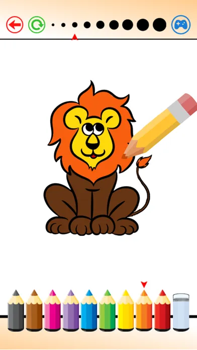 Writing Words, Letters A to Z and Coloring Book スクリーンショット
