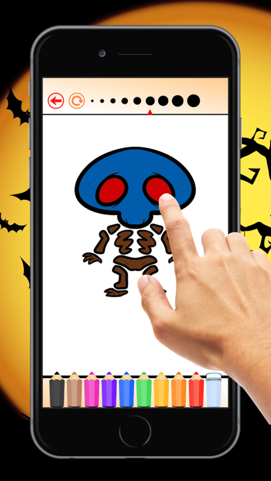 Zombies Ghost Coloring Book - Drawing for Kids IPA - PGYER IPAHUB