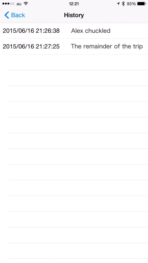 watchmail writes note to email Screenshots