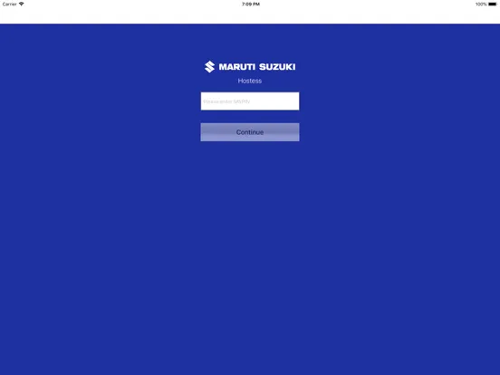 Hostess iPad  স্ক্রিনশট