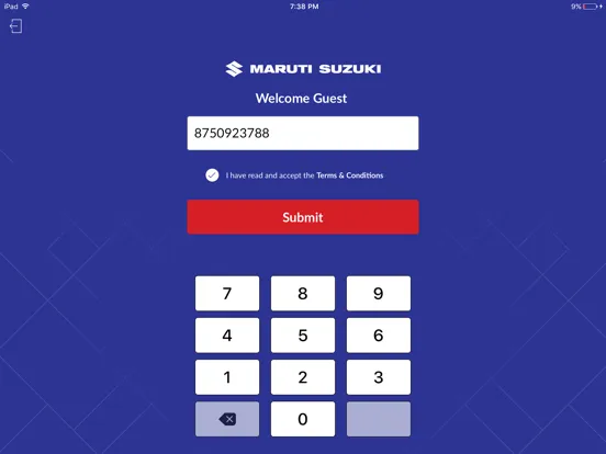 NavPortal iPad 应用截图