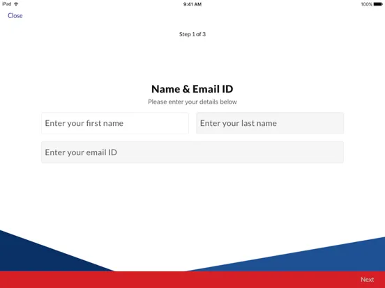 NavPortal iPad 应用截图