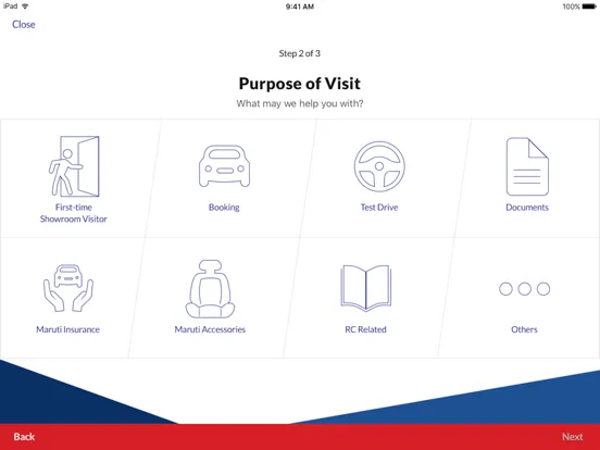NavPortal iPad 应用截图