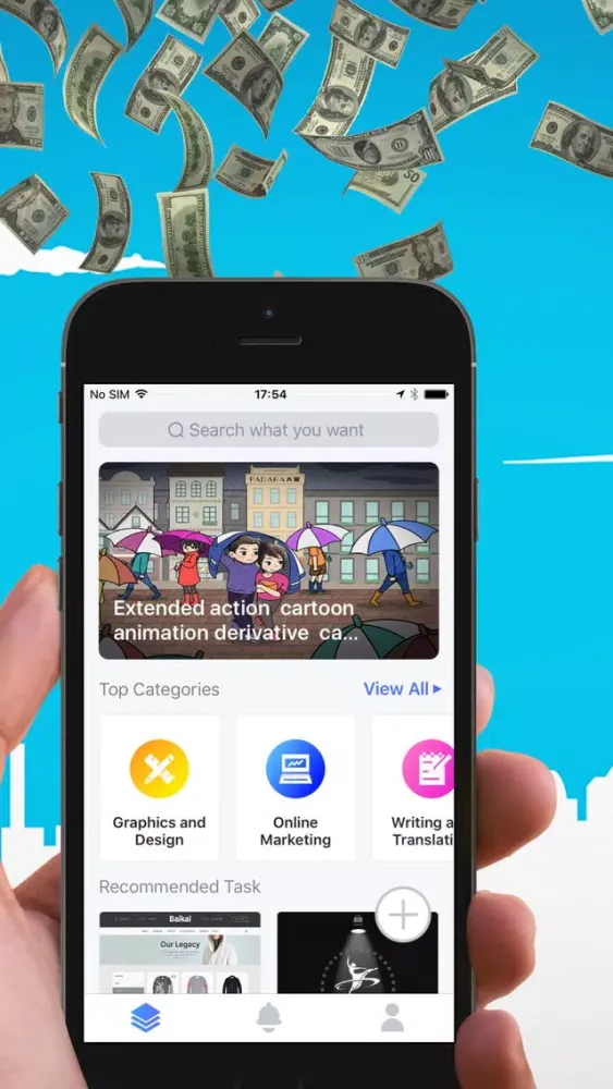 Get real money & Find Real Job スクリーンショット