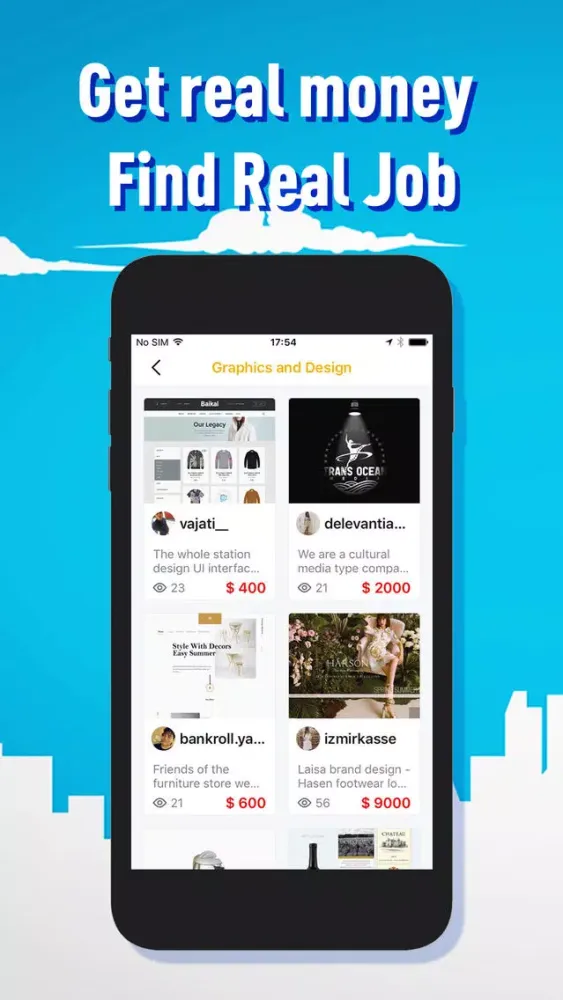 Get real money & Find Real Job スクリーンショット