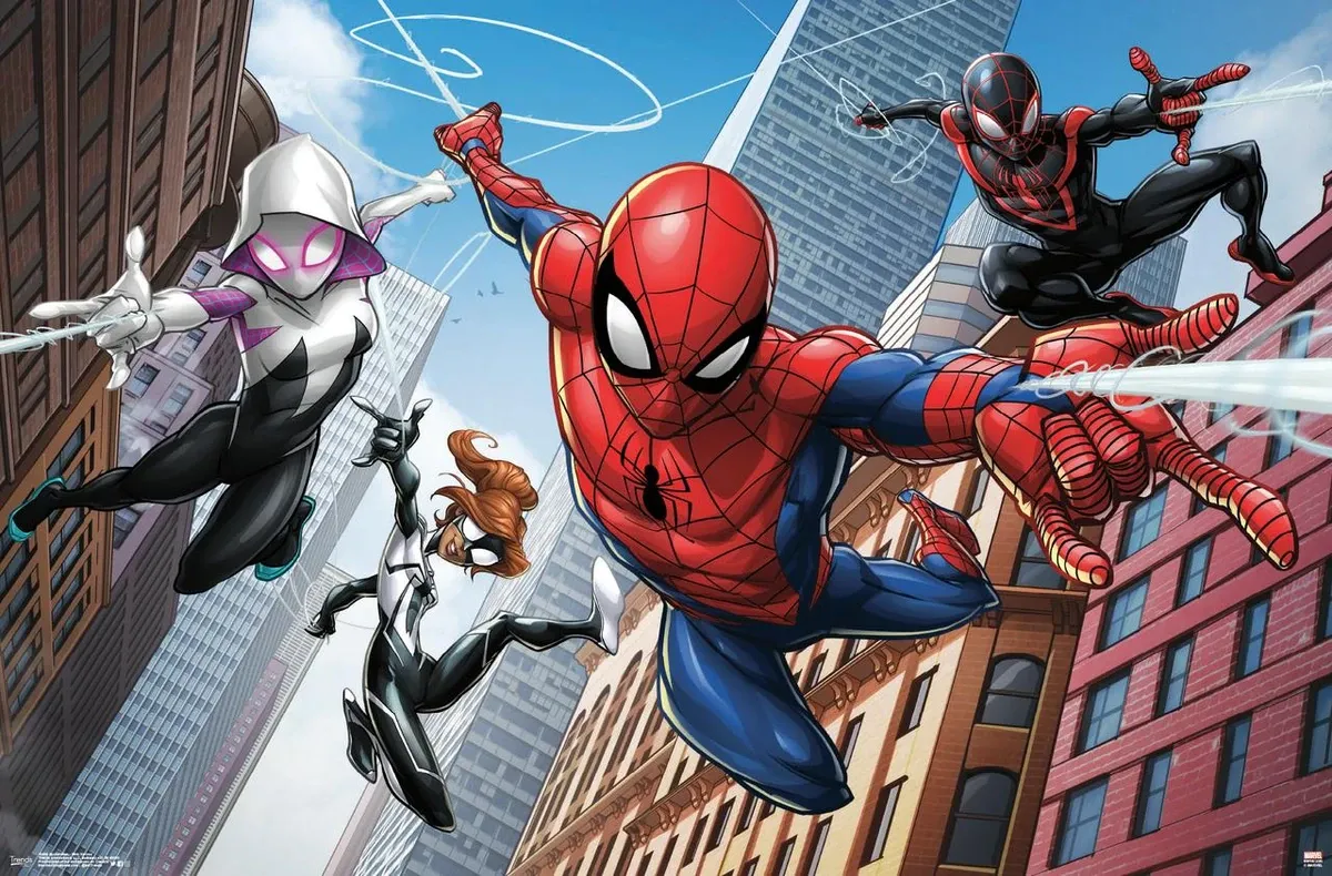 Capturas de pantalla de Marvel Spider Man