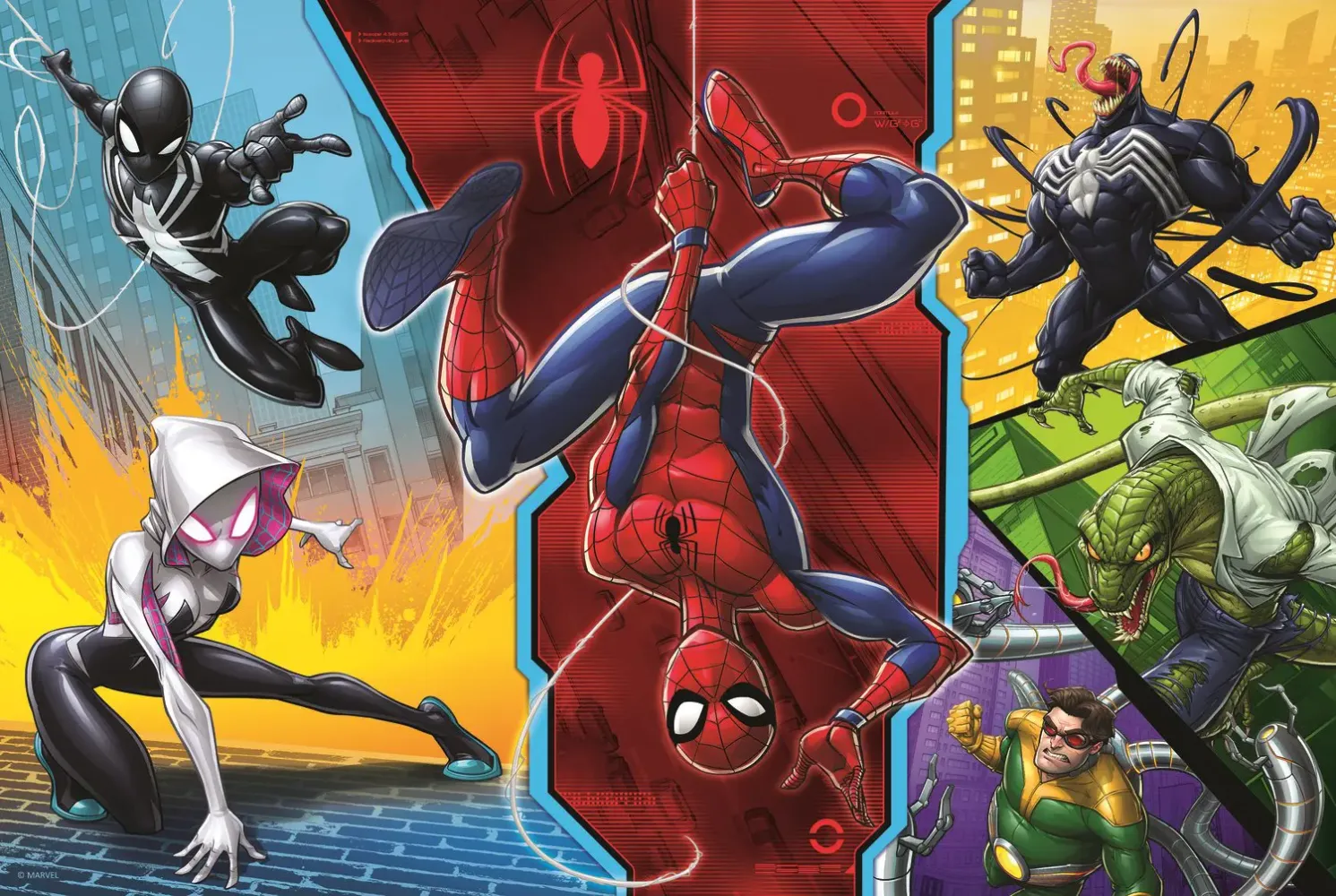 Capturas de pantalla de Marvel Spider Man