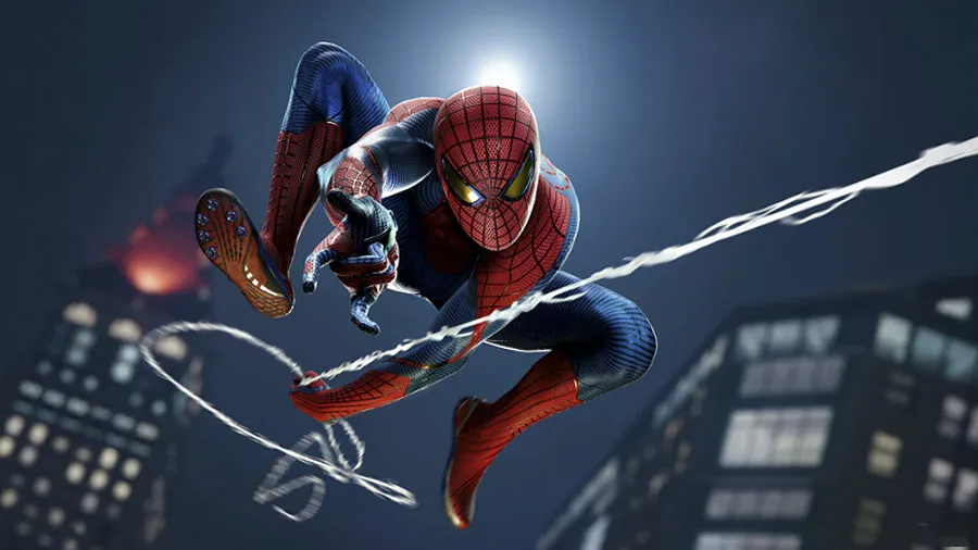 Capturas de pantalla de Marvel Spider Man