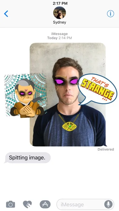 Doctor Strange Stickers Ekran Görüntüleri