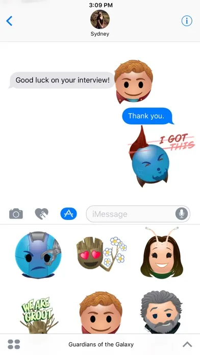 صور Marvel’s Guardians Stickers