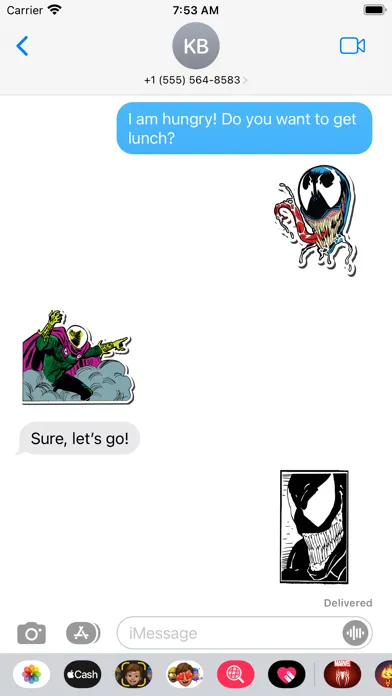 تصاویر Spider-Man Game Stickers