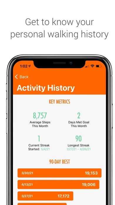 Zrzuty ekranu CARROT Wellness