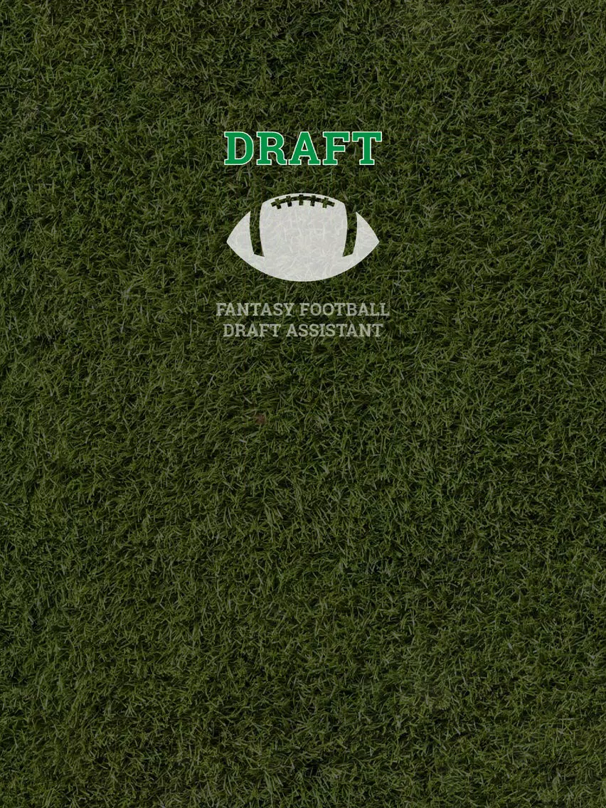 Fantasy Football Draft Assistant Free iPad  Screenshots