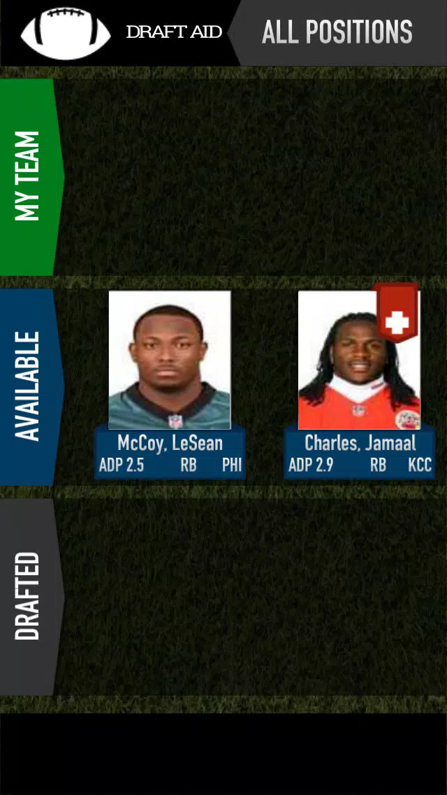 Fantasy Football Draft Assistant Free Screenshots