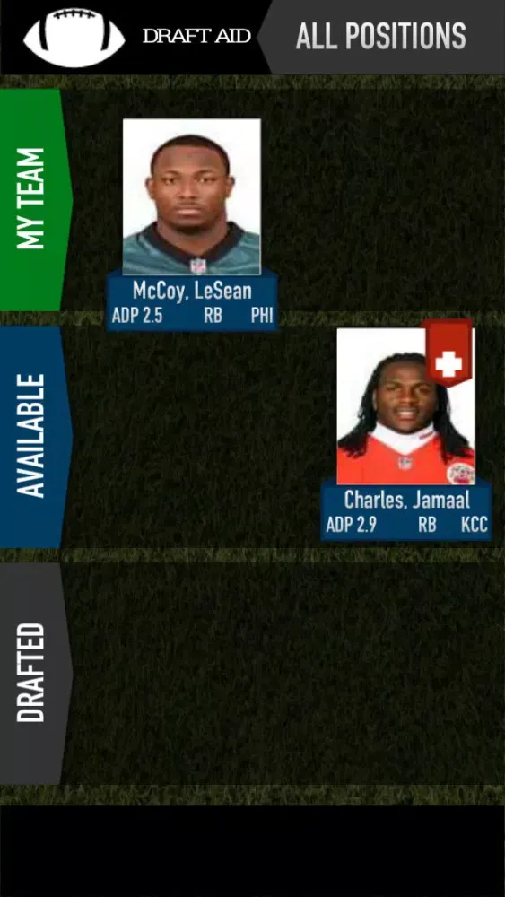 Fantasy Football Draft Assistant Free應用截圖