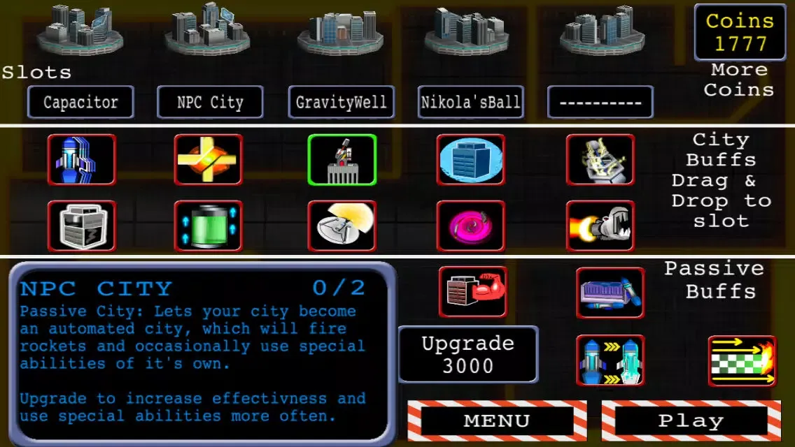 Capturas de pantalla de Missile Barrage