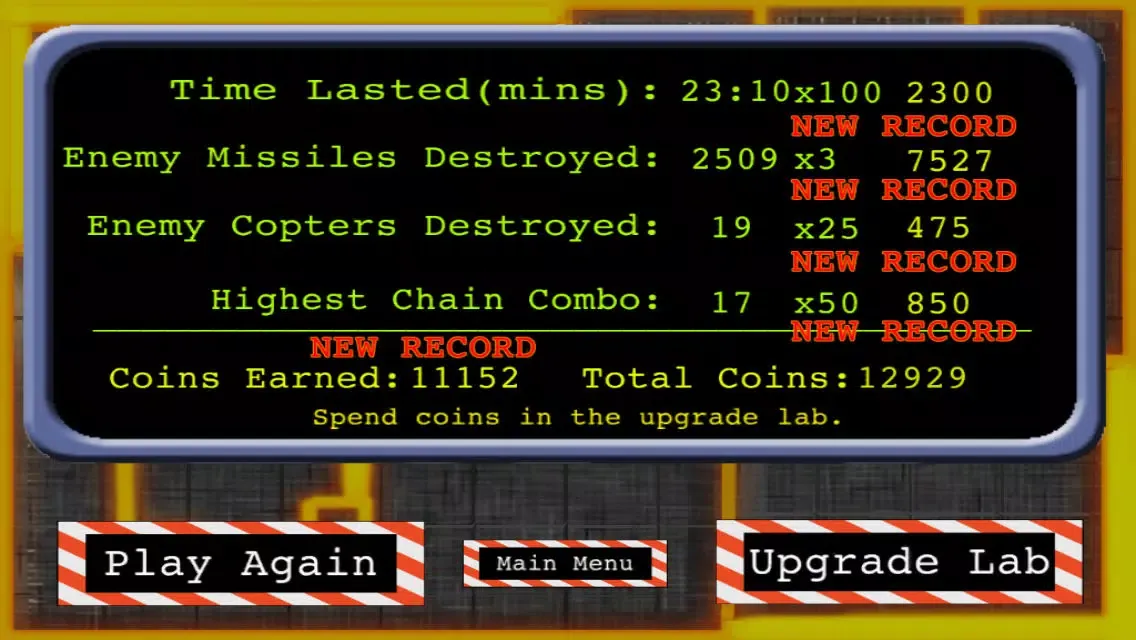 Capturas de pantalla de Missile Barrage
