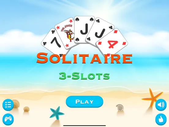 Tangkapan layar Solitaire : 3 Card Slots iPad 