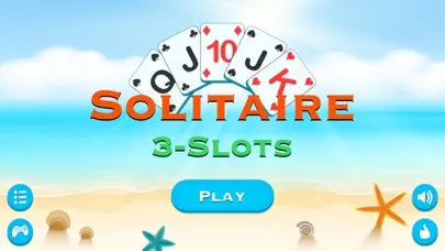 Tangkapan layar Solitaire : 3 Card Slots
