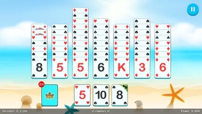 Tangkapan layar Solitaire : 3 Card Slots