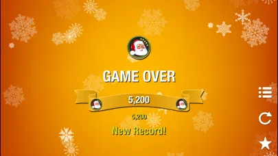 Screenshot di Christmas Tri-Peaks Solitaire