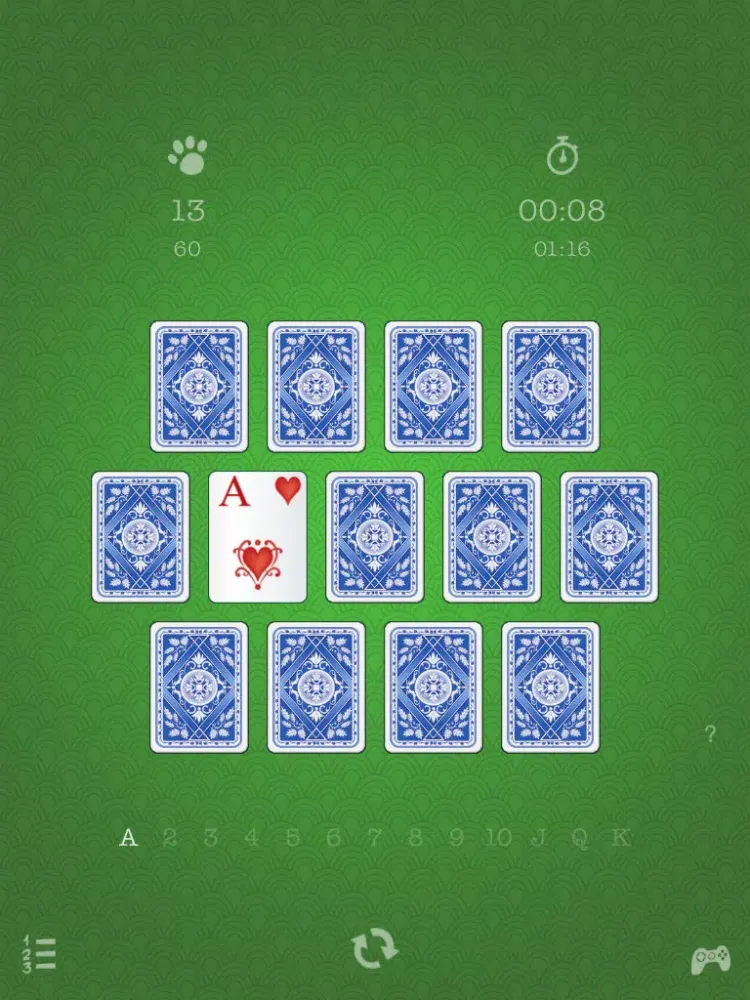 Ace To King iPad  Screenshots