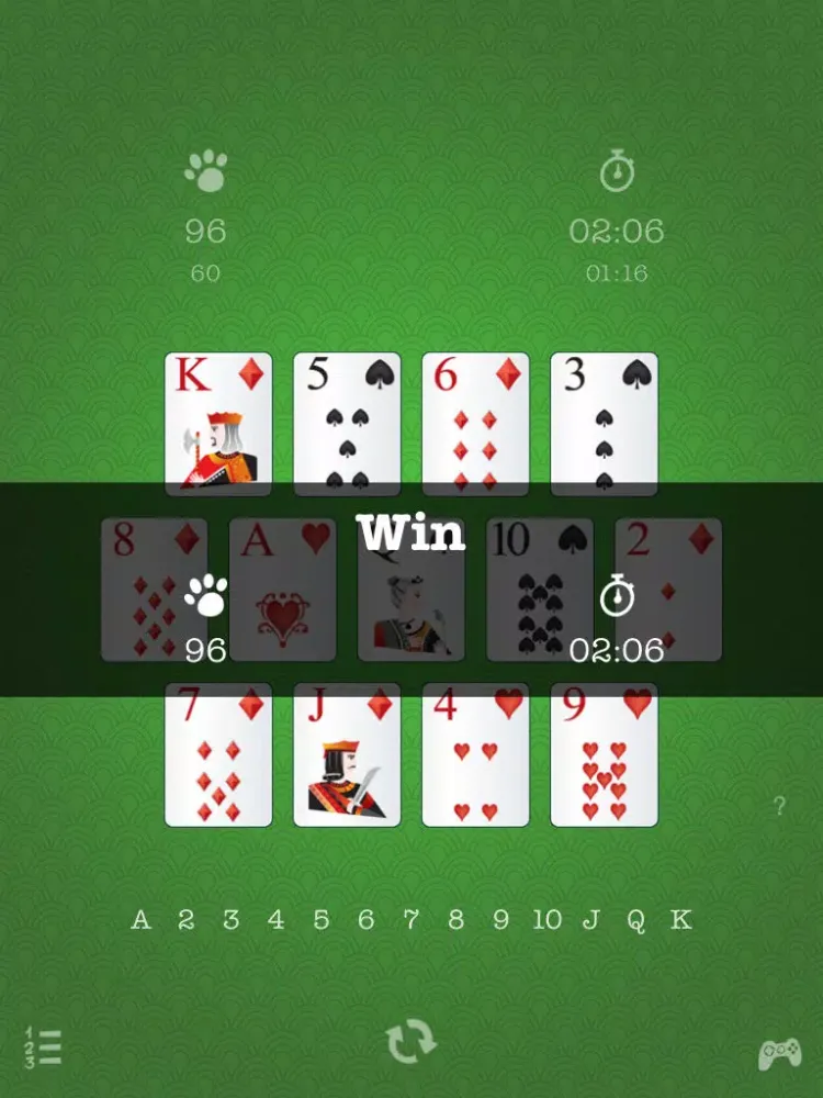 Ace To King iPad  Screenshots