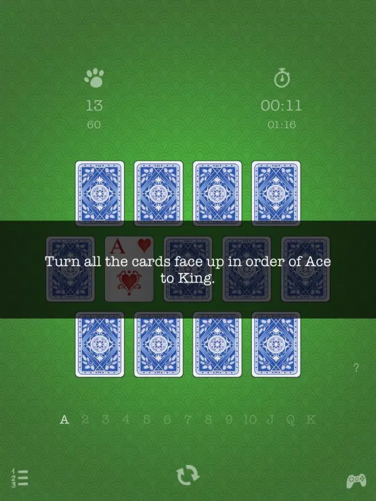 Ace To King iPad  Screenshots