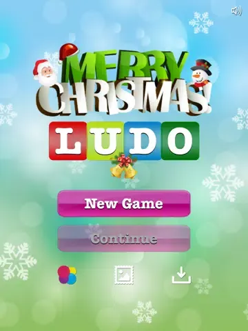 Capturas de pantalla de Xmas Ludo iPad 