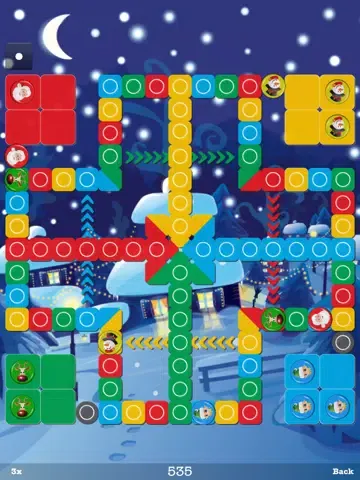 Capturas de pantalla de Xmas Ludo iPad 