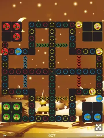 Capturas de pantalla de Xmas Ludo iPad 