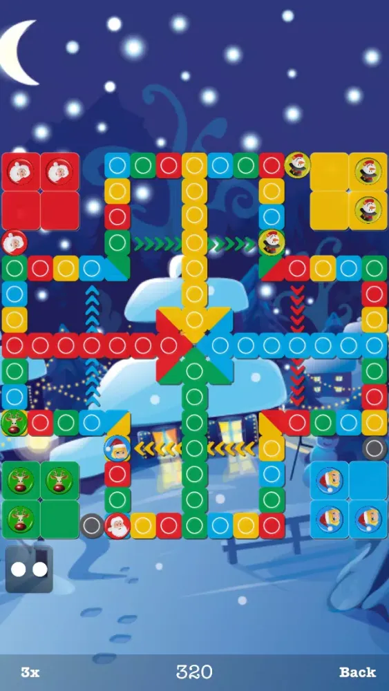 Capturas de pantalla de Xmas Ludo