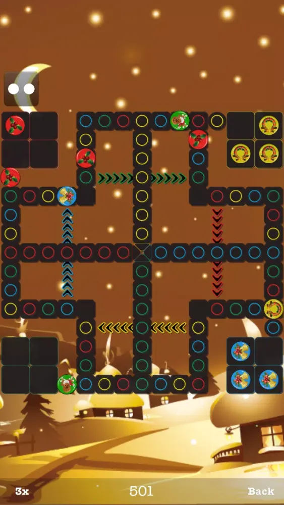 Capturas de pantalla de Xmas Ludo