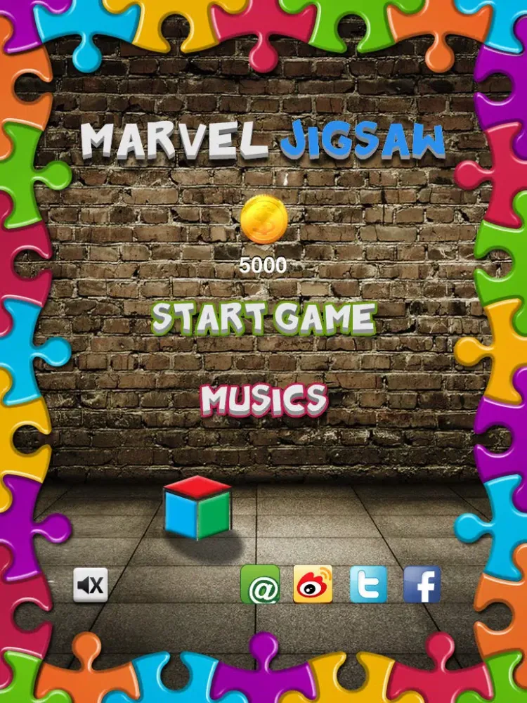 Captures d'écran de Jigsaw++ iPad 