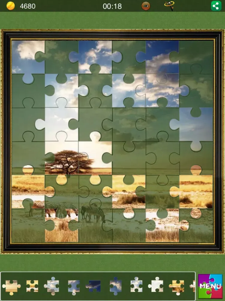 Captures d'écran de Jigsaw++ iPad 