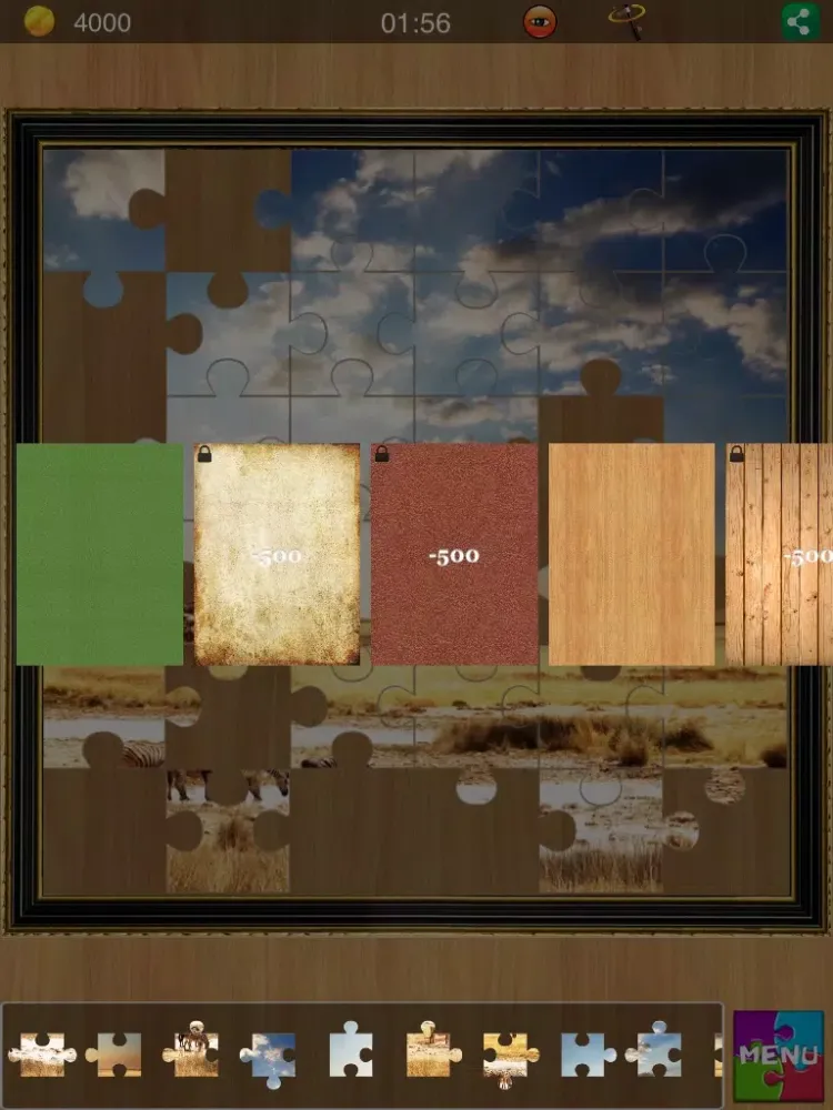 Captures d'écran de Jigsaw++ iPad 