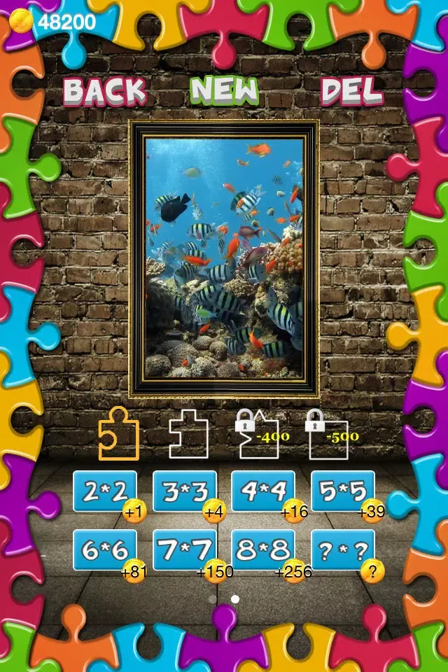 Captures d'écran de Jigsaw++