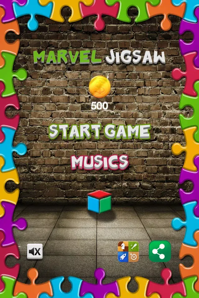 Captures d'écran de Jigsaw++