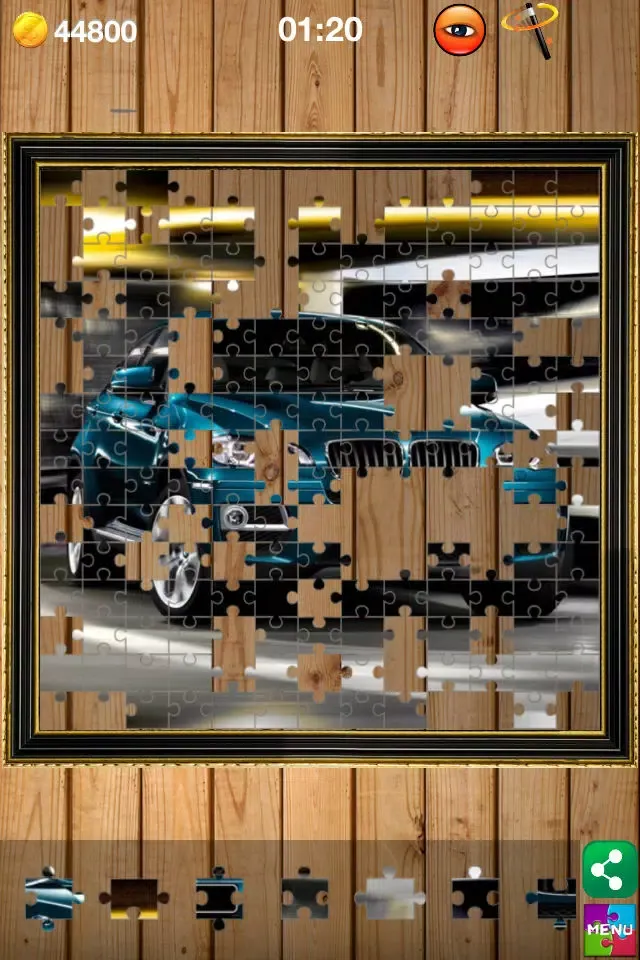 Captures d'écran de Jigsaw++