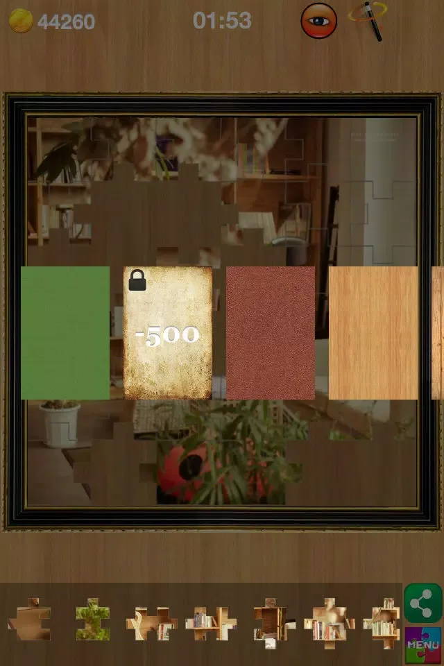 Captures d'écran de Jigsaw++
