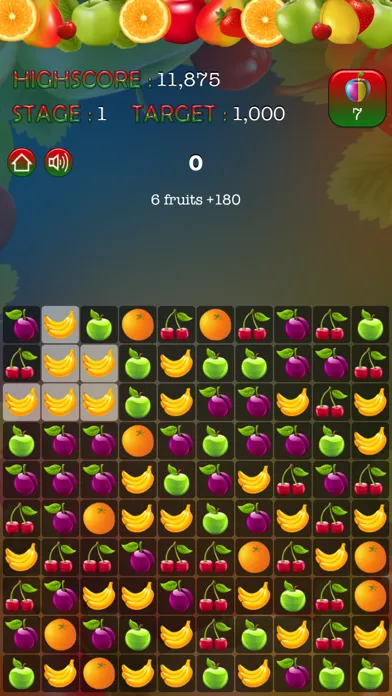 Pop Pop Fruit Puzzle Screenshots