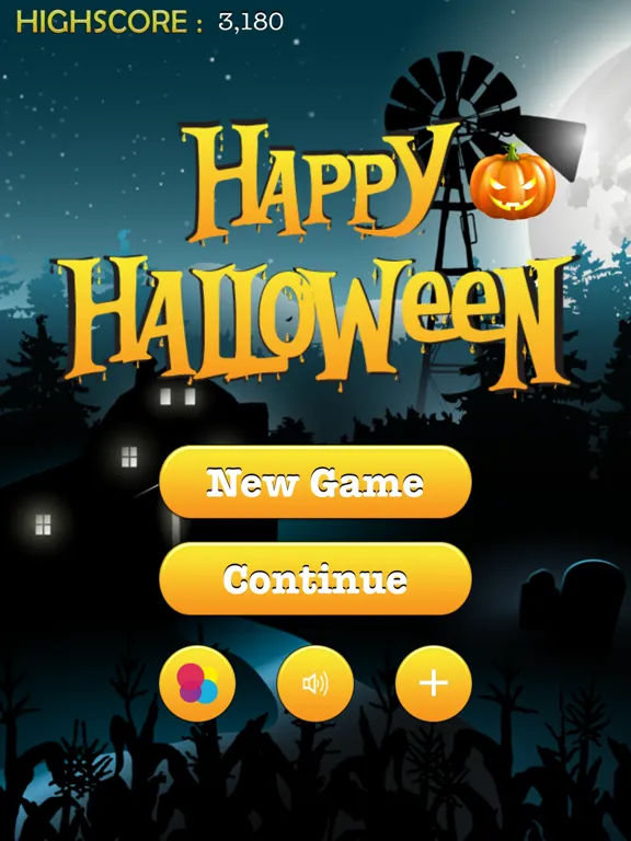 Happy Halloween Magic Pumpkin iPad 应用截图