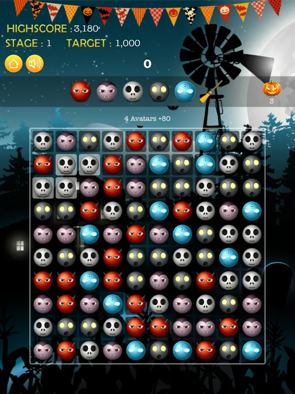 Happy Halloween Magic Pumpkin iPad 应用截图