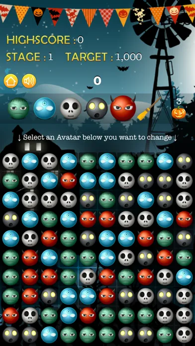 Happy Halloween Magic Pumpkin应用截图