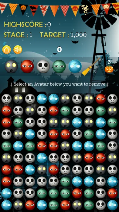 Happy Halloween Magic Pumpkin应用截图