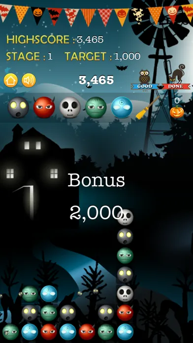 Happy Halloween Magic Pumpkin应用截图