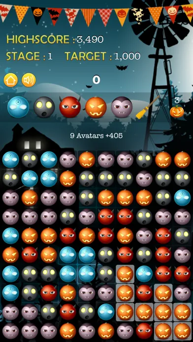 Happy Halloween Magic Pumpkin应用截图