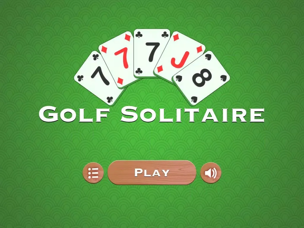 Capturas de tela do 3 Holes Golf Solitaire iPad 