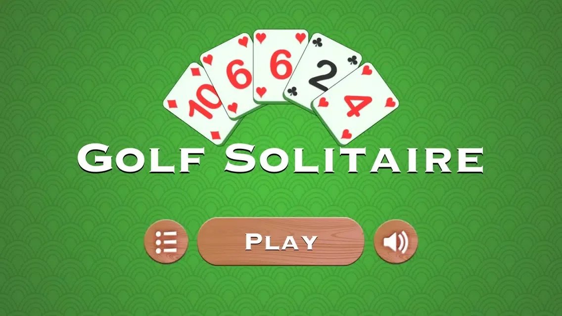 Capturas de tela do 3 Holes Golf Solitaire
