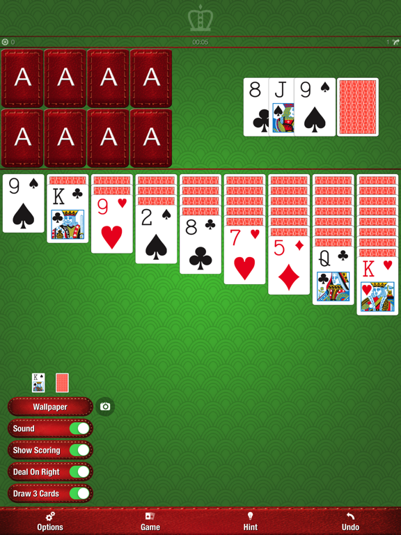 Solitaire 2G Double iPad 应用截图
